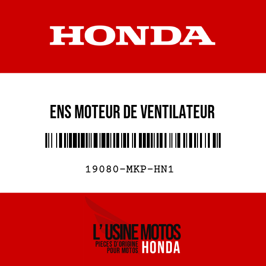 image de 19080-MKP-HN1 ENS MOTEUR DE VENTILATEUR