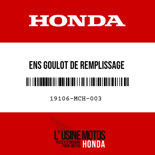 image de 19106-MCH-003 ENS GOULOT DE REMPLISSAGE