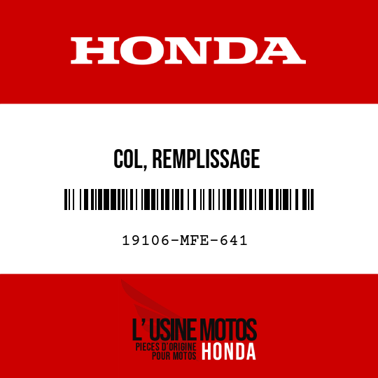 image de 19106-MFE-641 COL, REMPLISSAGE