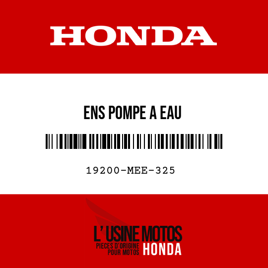 image de 19200-MEE-325 ENS POMPE A EAU