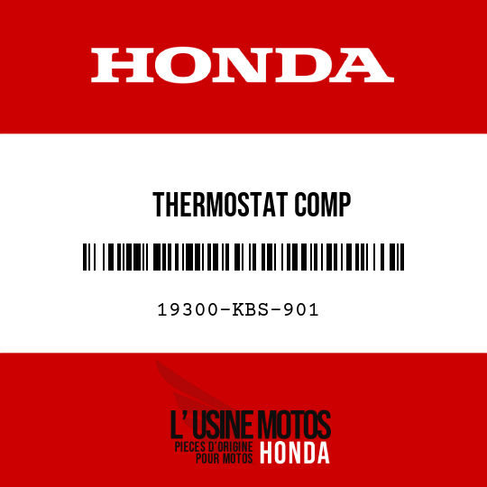 image de 19300-KBS-901 THERMOSTAT COMP