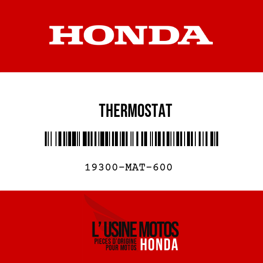 image de 19300-MAT-600 THERMOSTAT