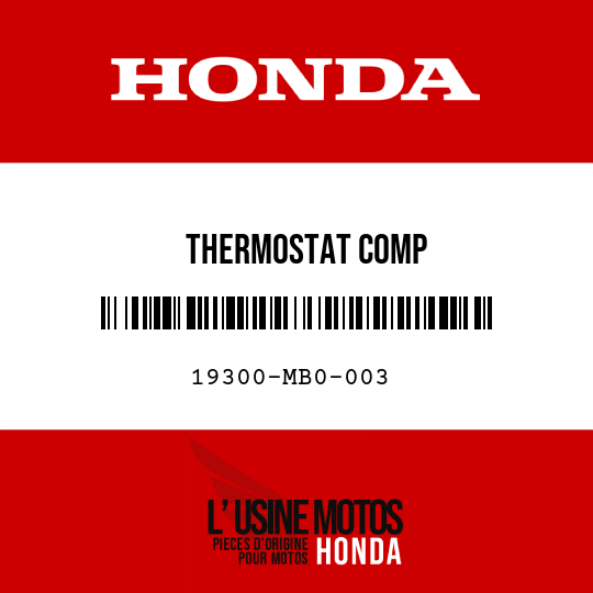 image de 19300-MB0-003 THERMOSTAT COMP