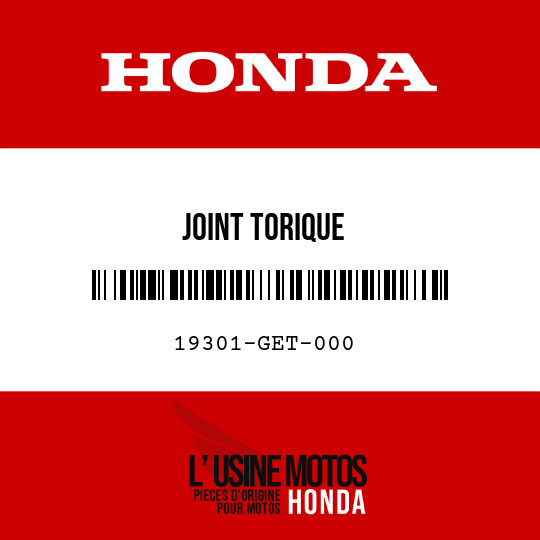 image de 19301-GET-000 JOINT TORIQUE