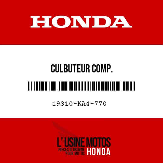 image de 19310-KA4-770 CULBUTEUR COMP.