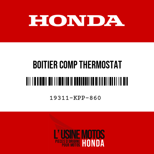 image de 19311-KPP-860 BOITIER COMP THERMOSTAT