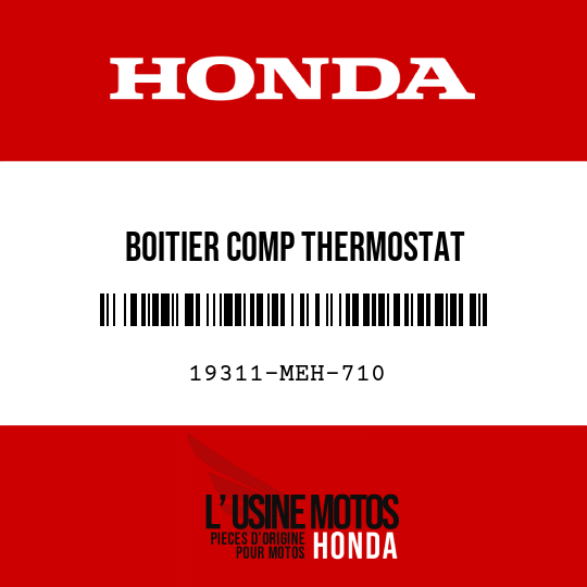 image de 19311-MEH-710 BOITIER COMP THERMOSTAT