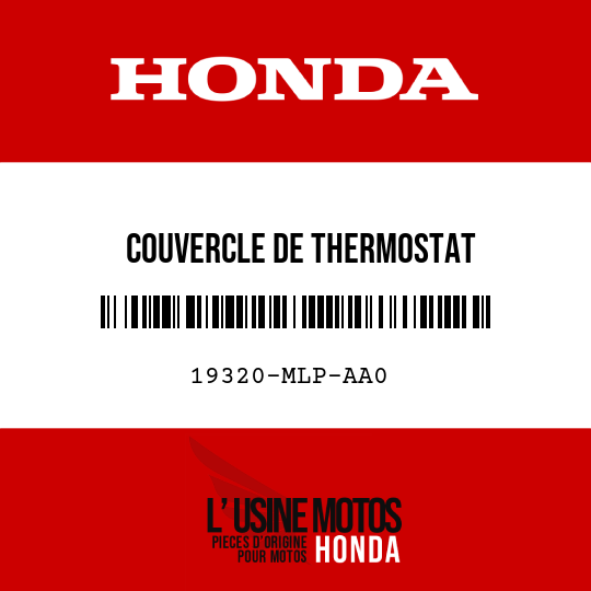 image de 19320-MLP-AA0 COUVERCLE DE THERMOSTAT