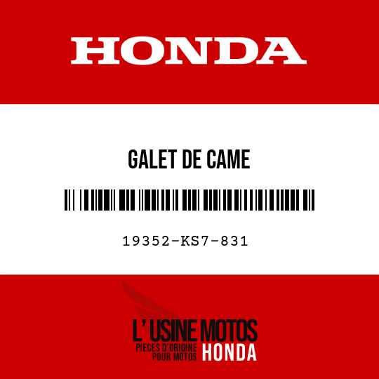 image de 19352-KS7-831 GALET DE CAME