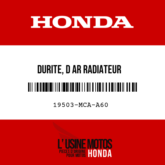 image de 19503-MCA-A60 DURITE, D AR RADIATEUR