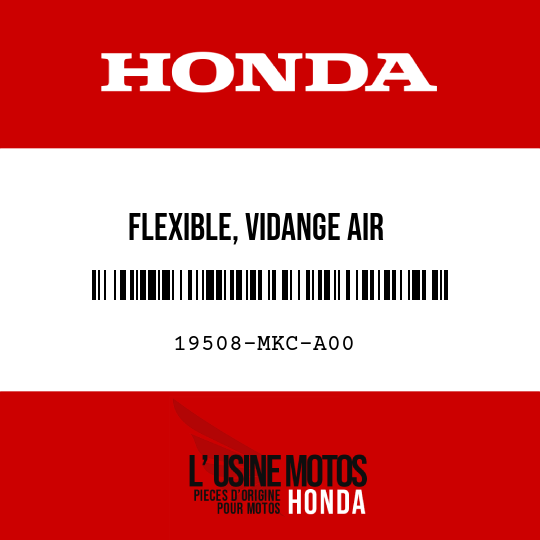image de 19508-MKC-A00 FLEXIBLE, VIDANGE AIR
