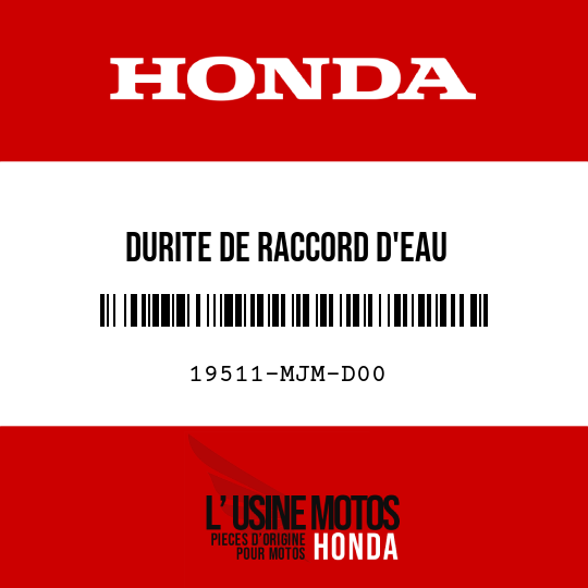image de 19511-MJM-D00 DURITE DE RACCORD D'EAU