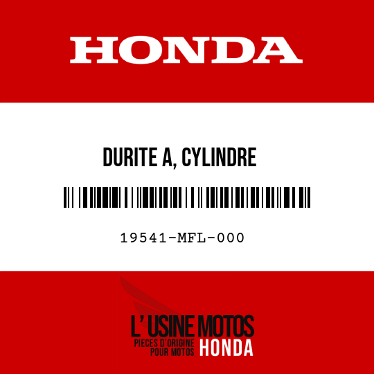 image de 19541-MFL-000 DURITE A, CYLINDRE