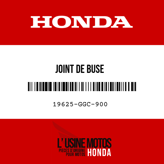 image de 19625-GGC-900 JOINT DE BUSE