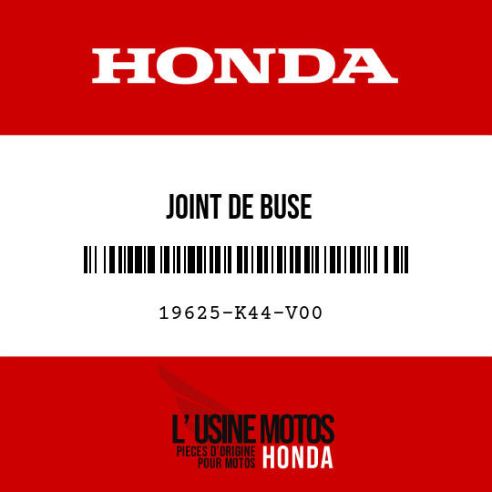 image de 19625-K44-V00 JOINT DE BUSE