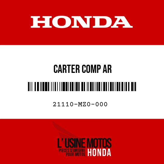 image de 21110-MZ0-000 CARTER COMP AR
