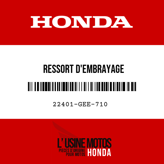 image de 22401-GEE-710 RESSORT D'EMBRAYAGE