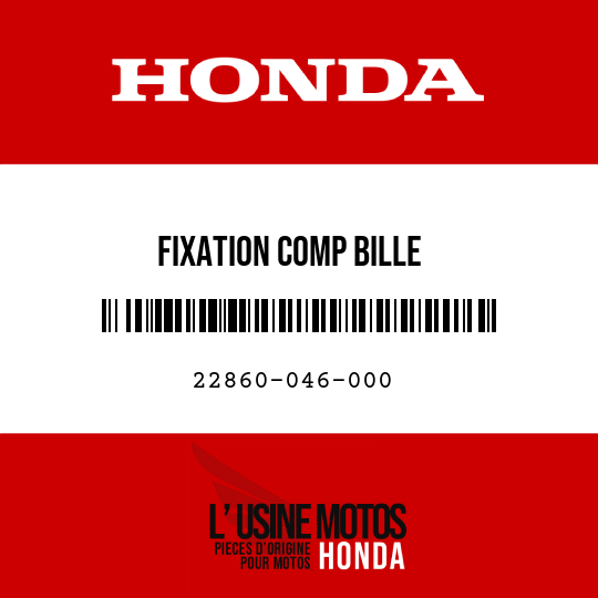 image de 22860-046-000 FIXATION COMP BILLE
