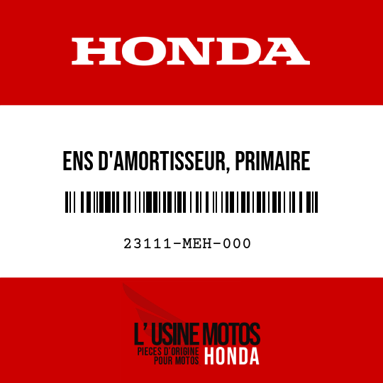 image de 23111-MEH-000 ENS D'AMORTISSEUR, PRIMAIRE