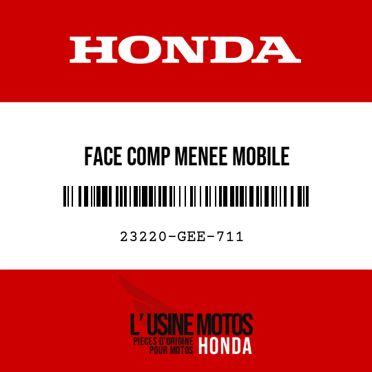 image de 23220-GEE-711 FACE COMP MENEE MOBILE