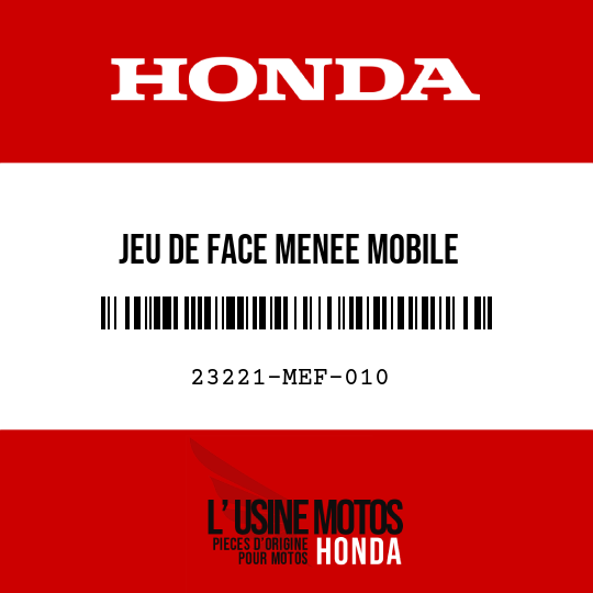 image de 23221-MEF-010 JEU DE FACE MENEE MOBILE