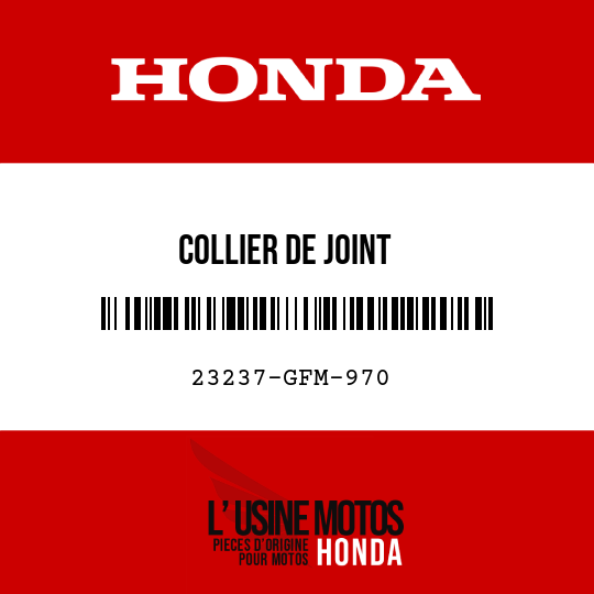 image de 23237-GFM-970 COLLIER DE JOINT