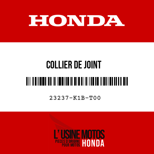 image de 23237-K1B-T00 COLLIER DE JOINT