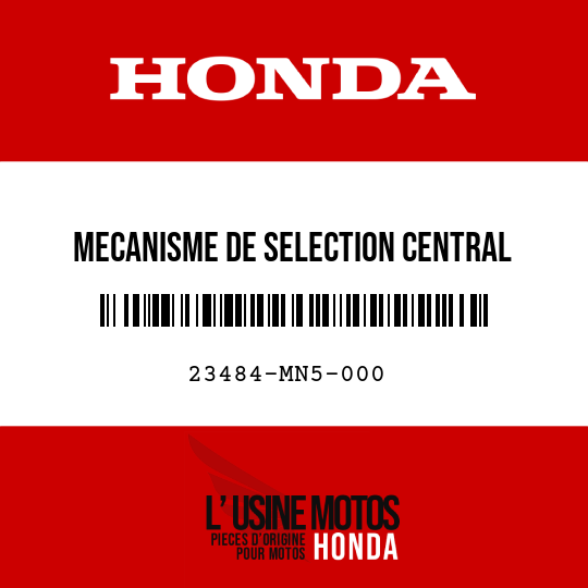 image de 23484-MN5-000 MECANISME DE SELECTION CENTRAL