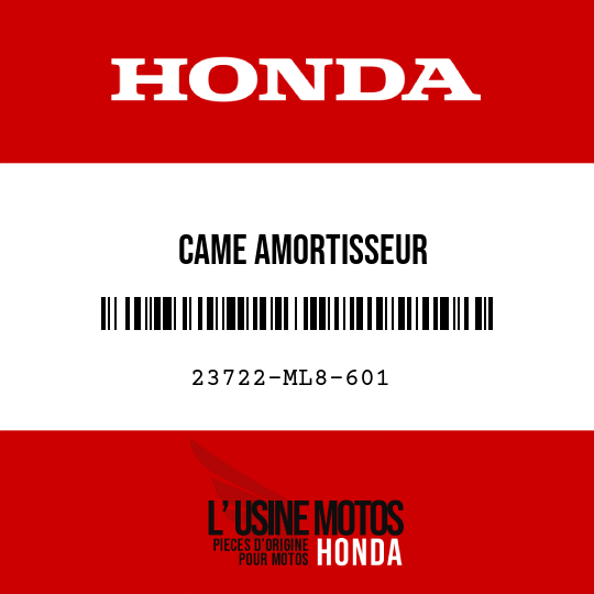 image de 23722-ML8-601 CAME AMORTISSEUR