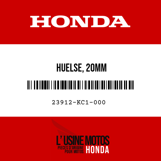 image de 23912-KC1-000 HUELSE, 20MM