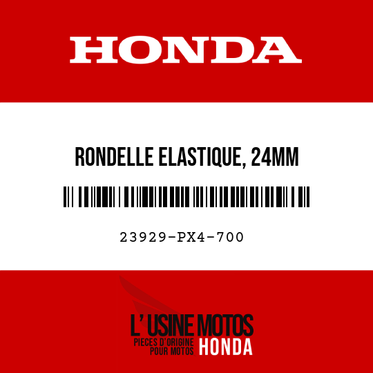 image de 23929-PX4-700 RONDELLE ELASTIQUE, 24MM