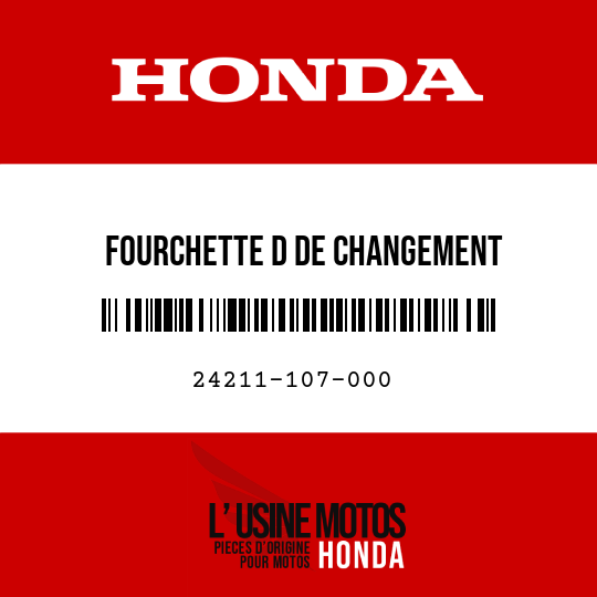 image de 24211-107-000 FOURCHETTE D DE CHANGEMENT DEVITESSE