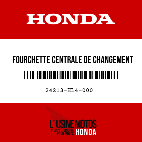 image de 24213-HL4-000 FOURCHETTE CENTRALE DE CHANGEMENT DE VITESSE
