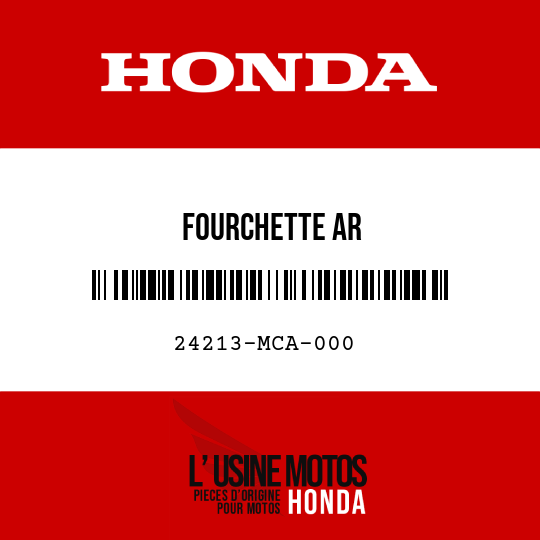 image de 24213-MCA-000 FOURCHETTE AR