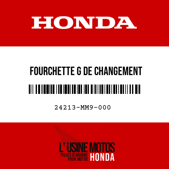 image de 24213-MM9-000 FOURCHETTE G DE CHANGEMENT DEVITESSE