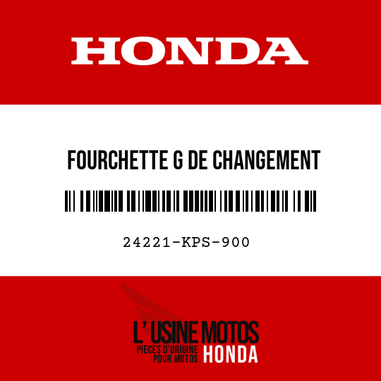 image de 24221-KPS-900 FOURCHETTE G DE CHANGEMENT DEVITESSE