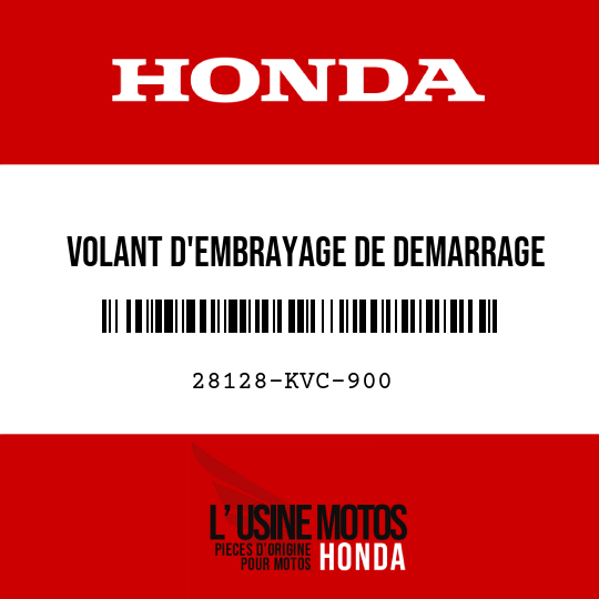 image de 28128-KVC-900 VOLANT D'EMBRAYAGE DE DEMARRAGE