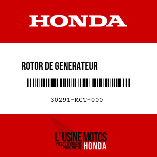 image de 30291-MCT-000 ROTOR DE GENERATEUR           D'IMPULSIONS