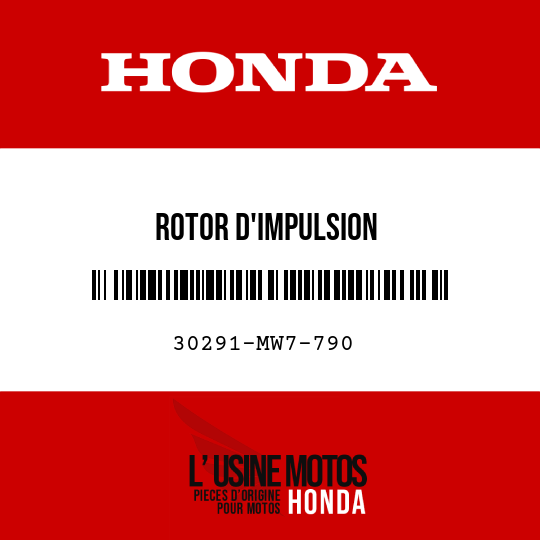 image de 30291-MW7-790 ROTOR D'IMPULSION