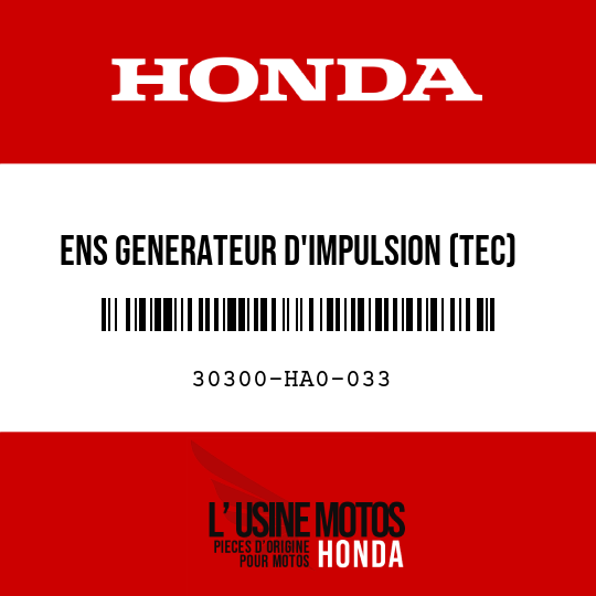 image de 30300-HA0-033 ENS GENERATEUR D'IMPULSION (TEC)