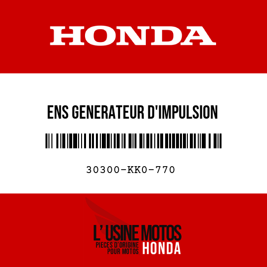 image de 30300-KK0-770 ENS GENERATEUR D'IMPULSION