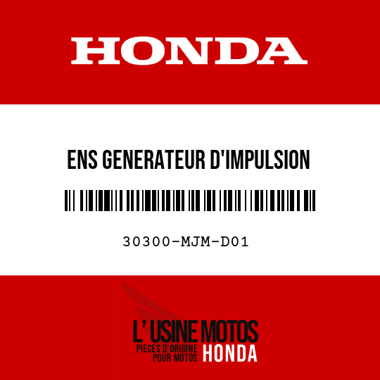 image de 30300-MJM-D01 ENS GENERATEUR D'IMPULSION