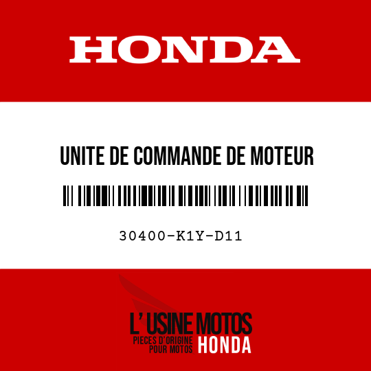 image de 30400-K1Y-D11 UNITE DE COMMANDE DE MOTEUR