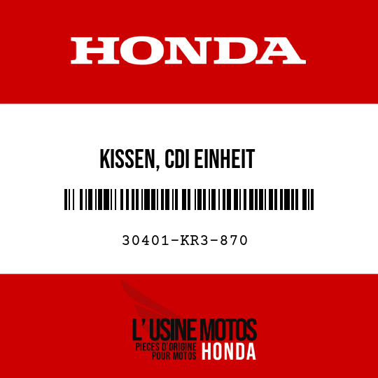 image de 30401-KR3-870 KISSEN, CDI EINHEIT