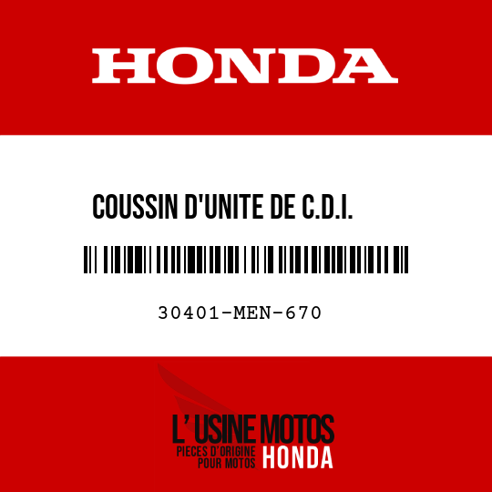 image de 30401-MEN-670 COUSSIN D'UNITE DE C.D.I.