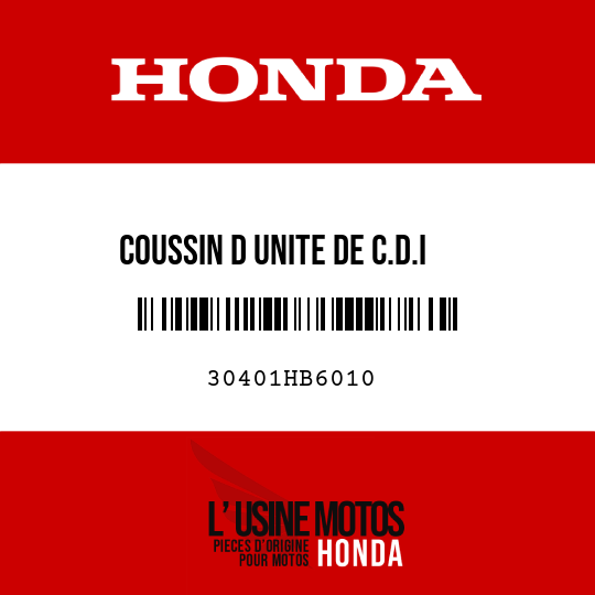 image de 30401HB6010 COUSSIN D UNITE DE C.D.I