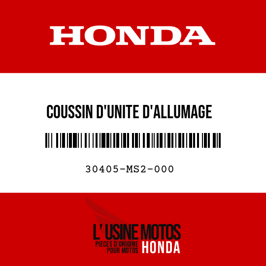 image de 30405-MS2-000 COUSSIN D'UNITE D'ALLUMAGE