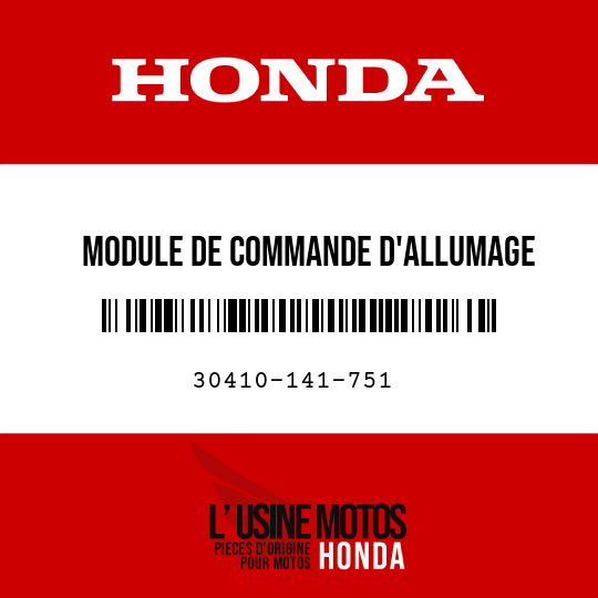 image de 30410-141-751 MODULE DE COMMANDE D'ALLUMAGE