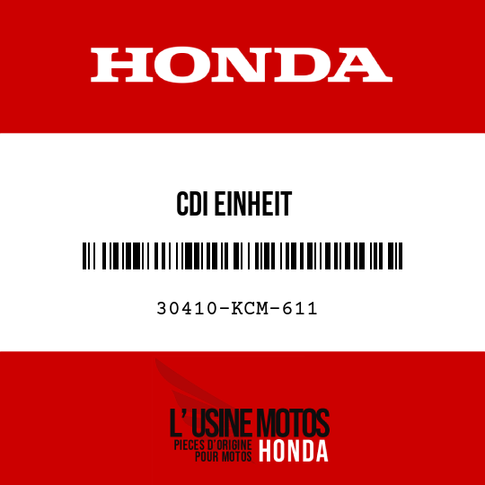 image de 30410-KCM-611 CDI EINHEIT