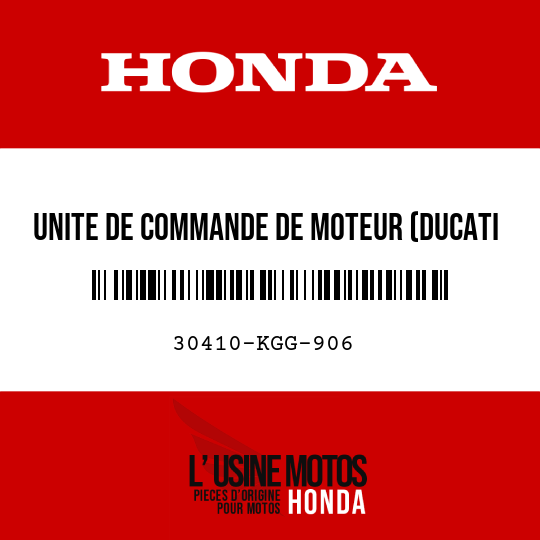 image de 30410-KGG-906 UNITE DE COMMANDE DE MOTEUR (DUCATI ENERGIA)